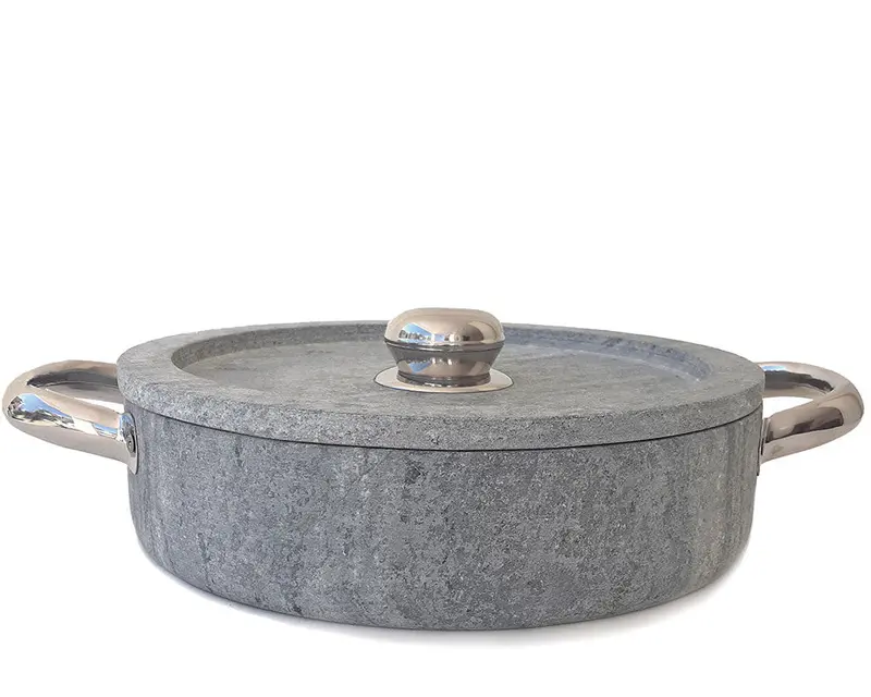 Cookstone 2.4-Quart Hybrid Sauté & Braiser Pan 1