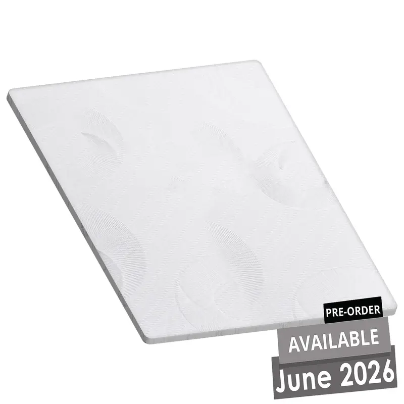 Cooling Gel-Infused Mattress Topper 1