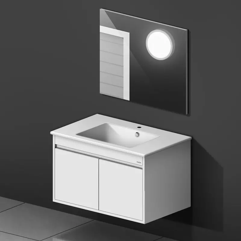 Coordinated 3-Piece Bathroom Vanity Collection 1