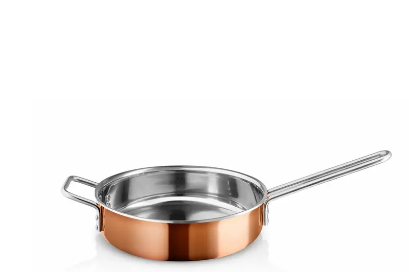 Copper-Infused 24Cm Saute Pan – Nordic Collection 1