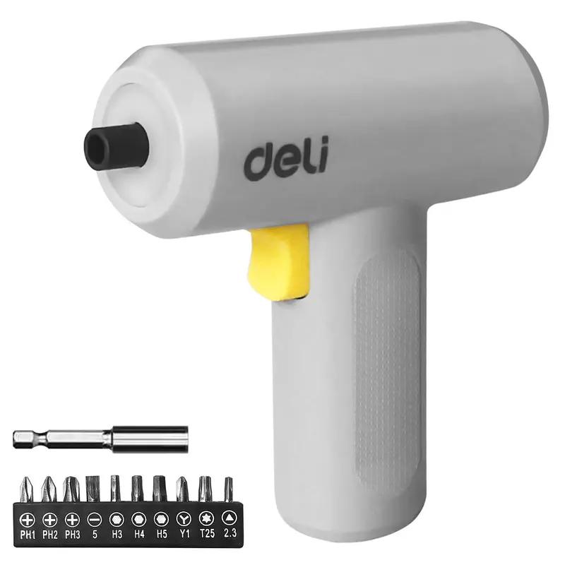 Cordless Electric Screwdriver Kit 1
