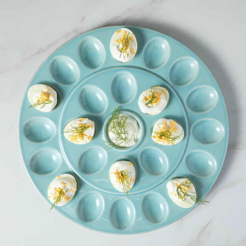 Costa Nova Deviled Egg Serving Platter 1