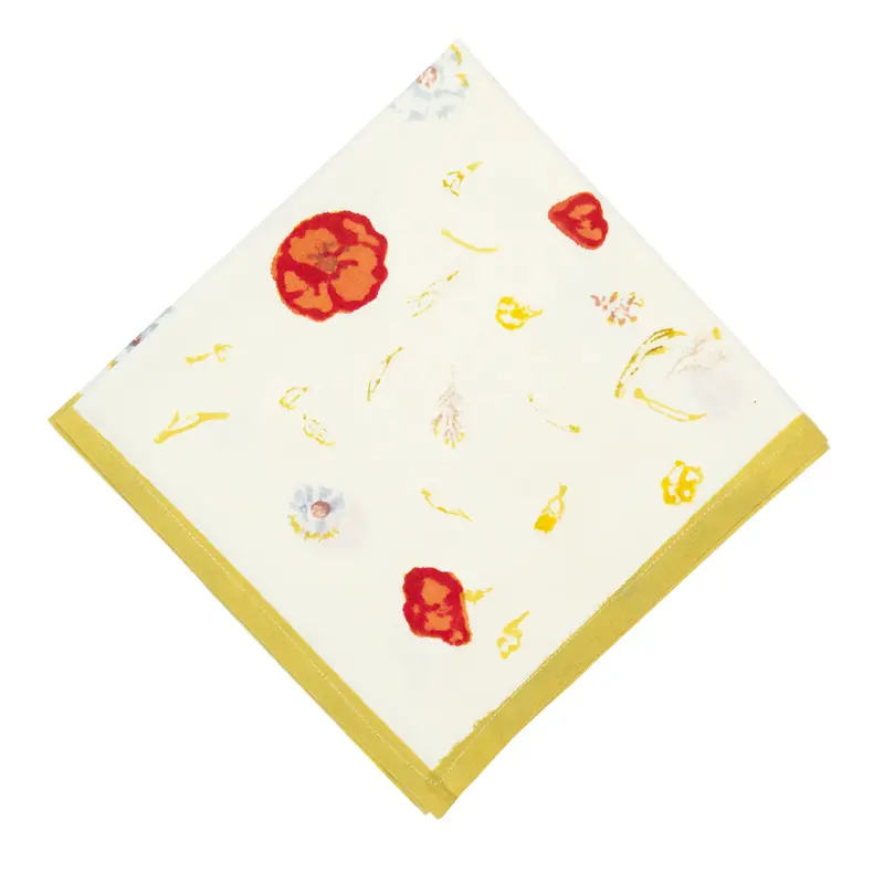 Couleur Nature Springfields Multi-Print Napkins – 19" Square Set 1