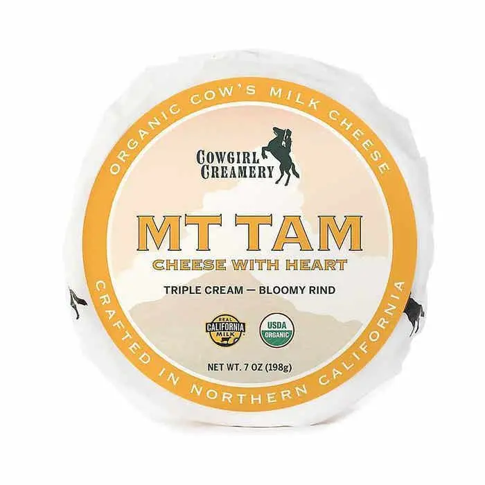 Cowgirl Creamery Mt. Tam Triple-Cream Cheese 1