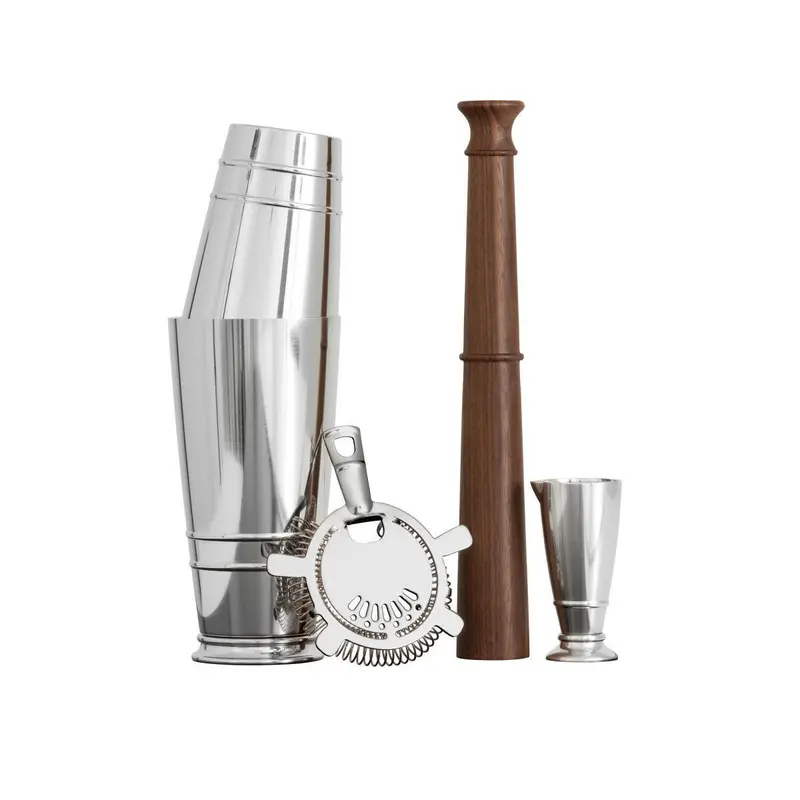 Crafthouse By Fortessa Premium Shaker Set – Stainless Steel Spice Or Cocktail Shakers 1