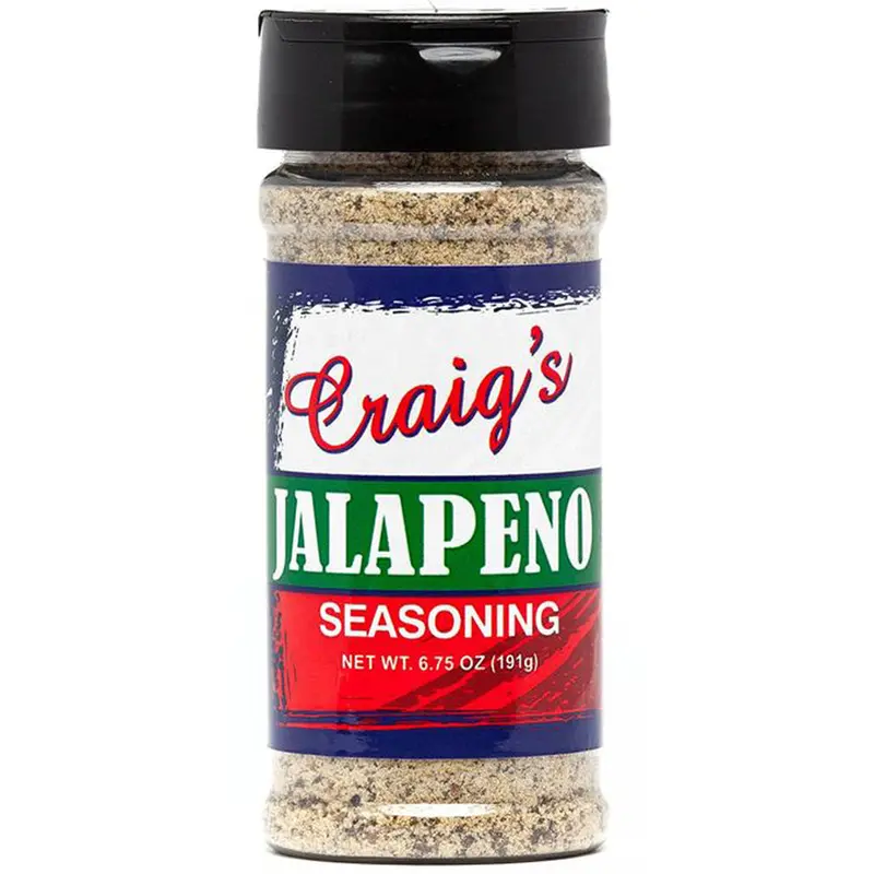 Craig'S Jalapeño Heat Seasoning Blend 1