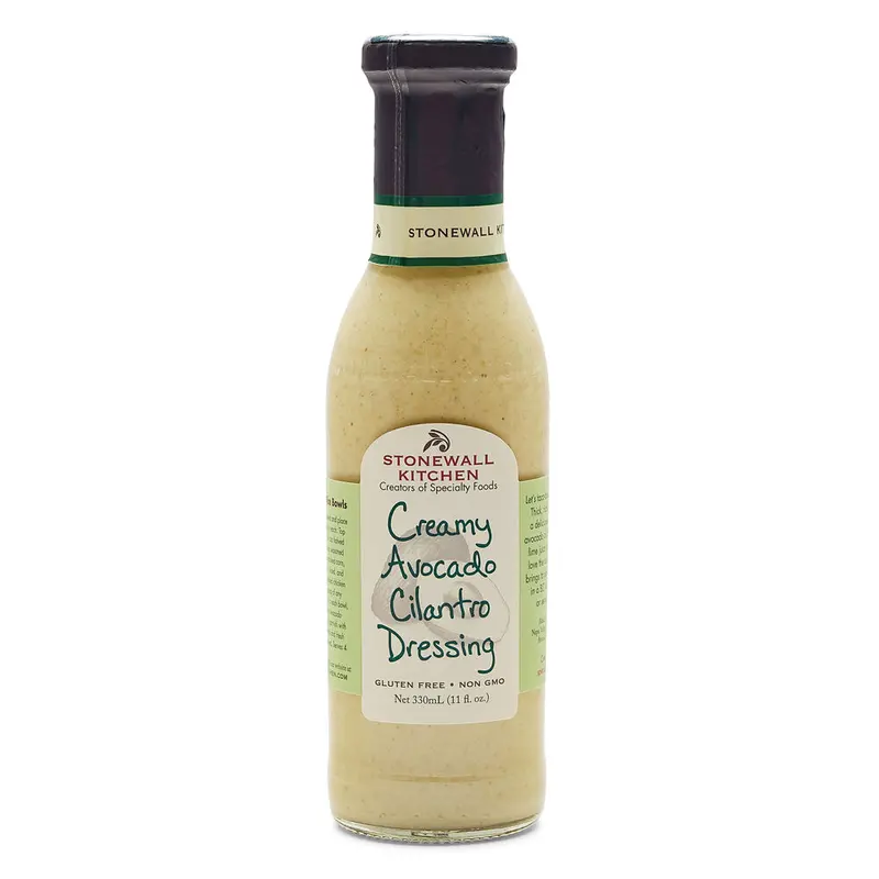 Creamy Avocado Cilantro Dressing – Stonewall Kitchen Gourmet Salad Topping 1