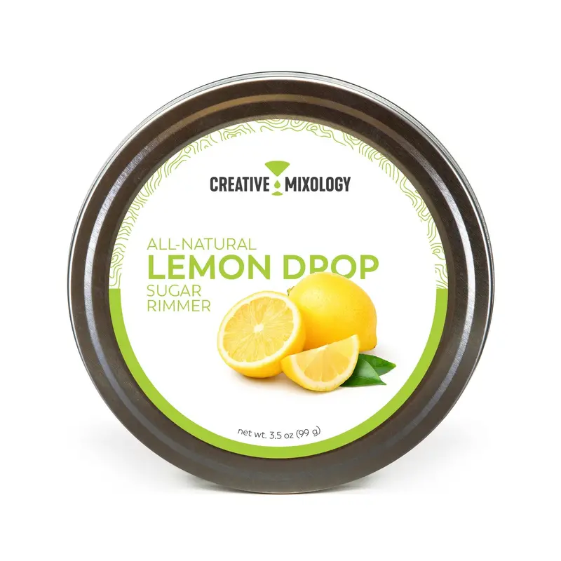 Creative Mixology Lemon Drop Sugar Rimming Sugar 1