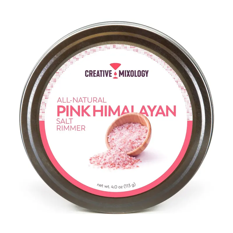 Creative Mixology Pink Himalayan Sea Salt Cocktail Rim 1