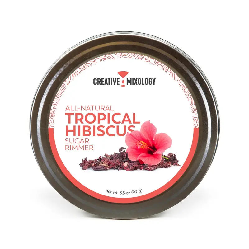 Creative Mixology Tropical Hibiscus Sugar Rimming Blend 1