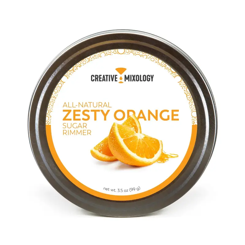 Creative Mixology Zesty Orange Sugar Cocktail Rim Salt 1