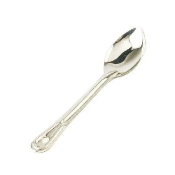 Crestware 11-Inch Solid Basting Spoon – Heat-Resistant Design 1