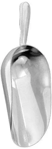Crestware 12-Ounce Cast Aluminum Scoop 1