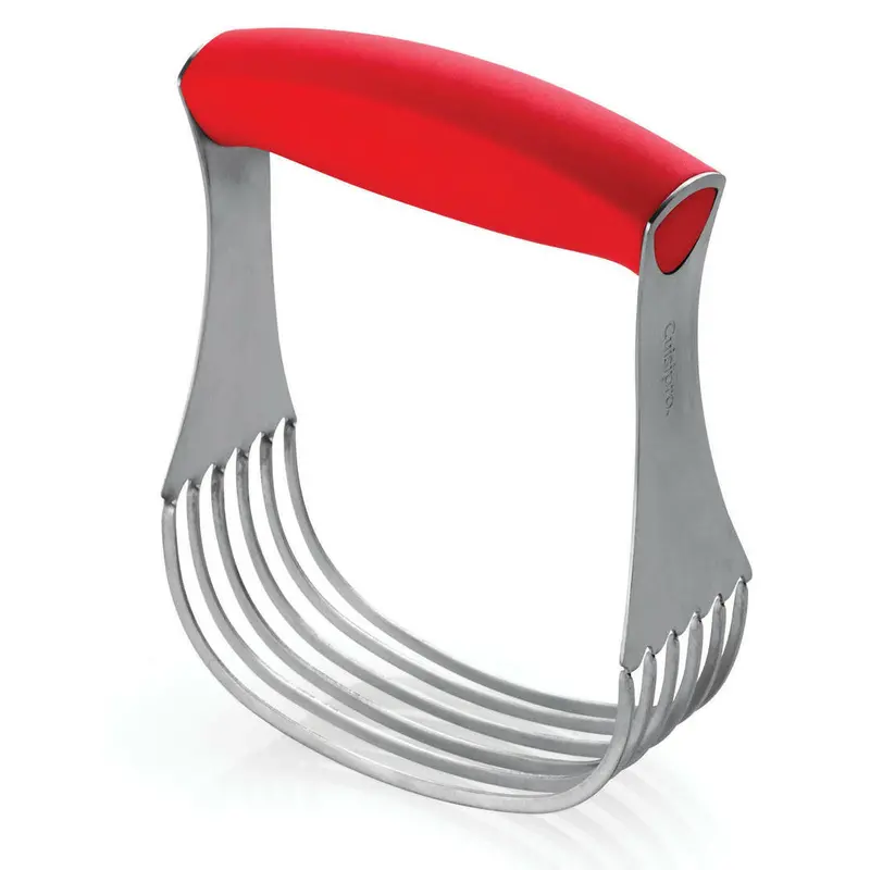 Cuisipro Deluxe Pastry Blender – Stainless Steel Dough Cutter Tool 1