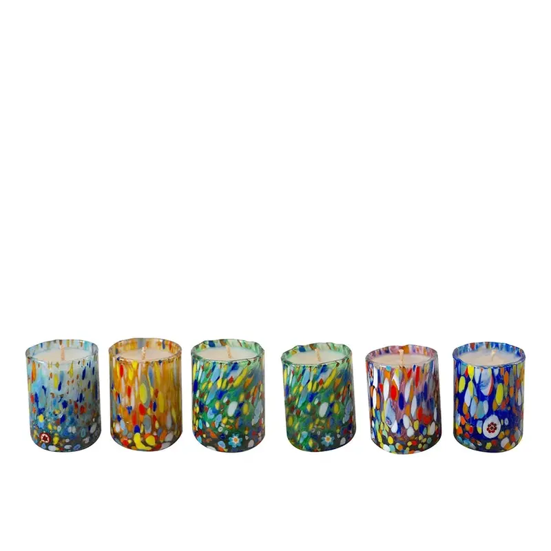 Curated Discovery Set: Six Artisan Candles 1