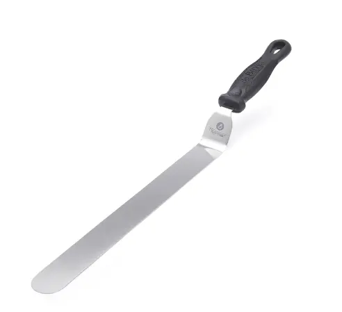 De Buyer 6" Offset Spatula – Flexible Stainless Steel Baking And Icing Tool 1