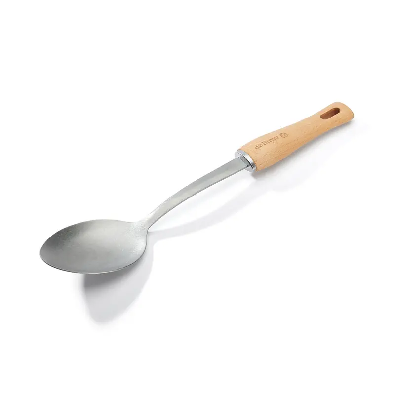 De Buyer B Bois Classic Wooden Spoon 1