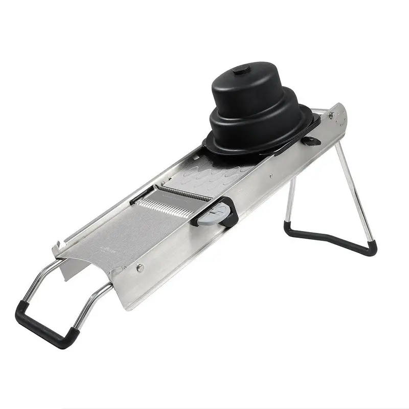 De Buyer Classic Mandoline Slicer – Adjustable Stainless Steel 1