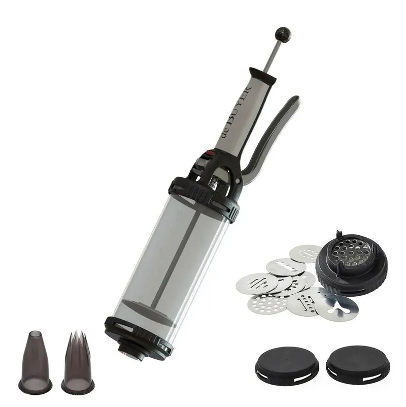 De Buyer Le Tube Pastry Press & Multi-Use Food Dispenser 1