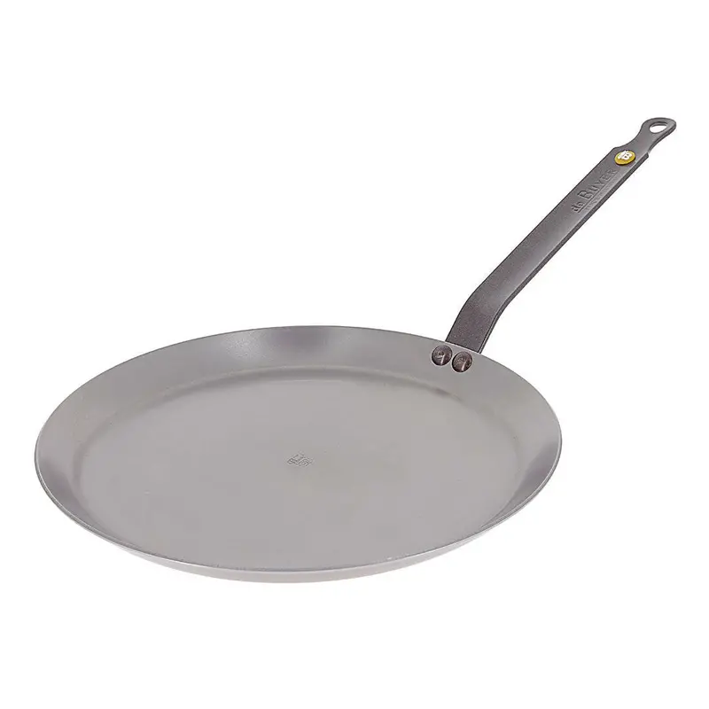 De Buyer Mineral B Carbon Steel Crepe And Tortilla Pan 1