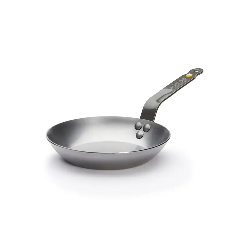 De Buyer Mineral B Classic Carbon Steel Fry Pan 1