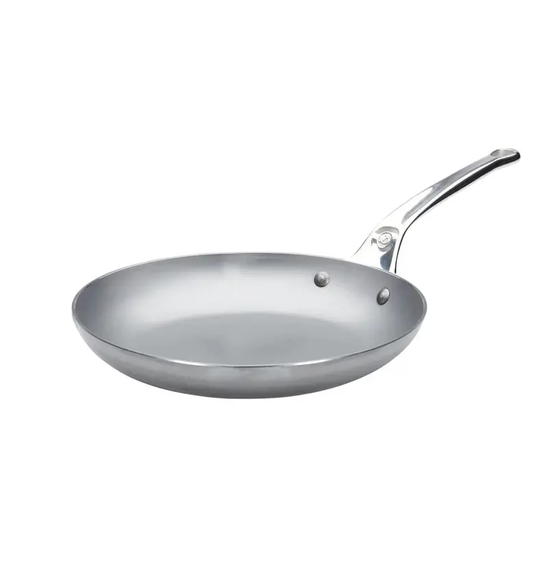 De Buyer Mineral B Pro Carbon Steel Omelette Pan 1
