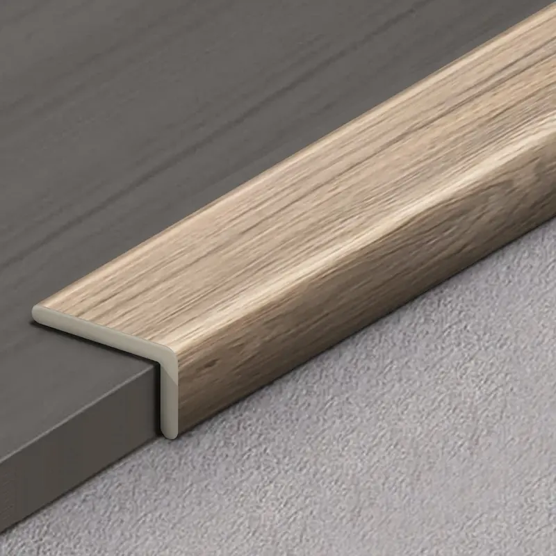 Decorative Floor Transition Molding – 7 Foot 11 Inch Length 1