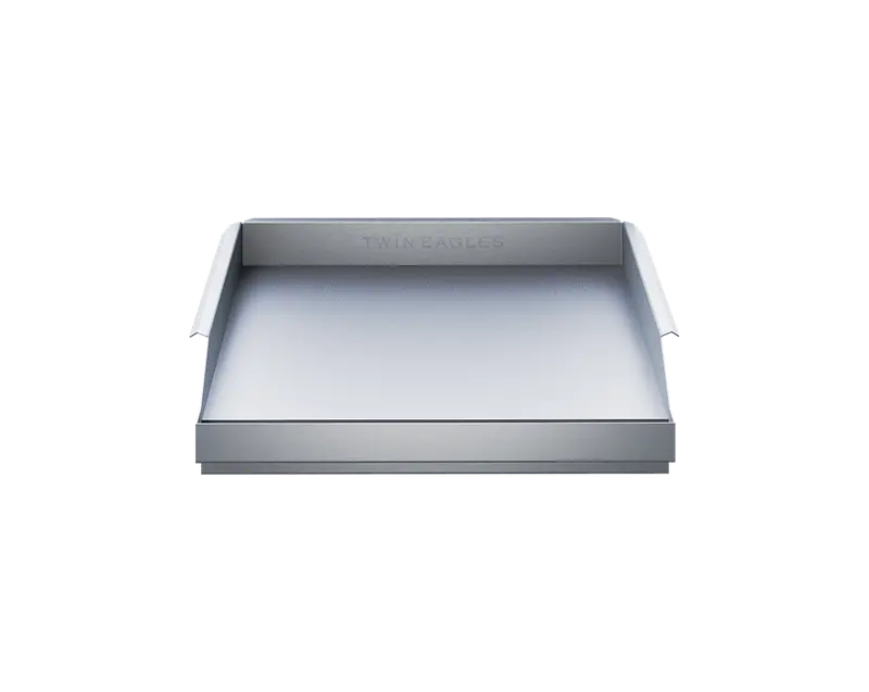 Delta Heat 18-Inch Stainless Steel Griddle Plate 1