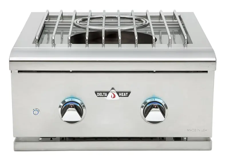 Delta Heat 22-Inch Power Burner – High-Output Propane Cooking Station 1
