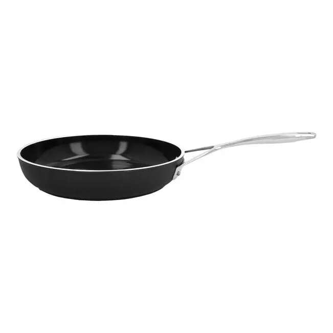 Demeyere Aluminum-Core Nonstick Fry Pan – 10-Inch With Ceramic Coating 1