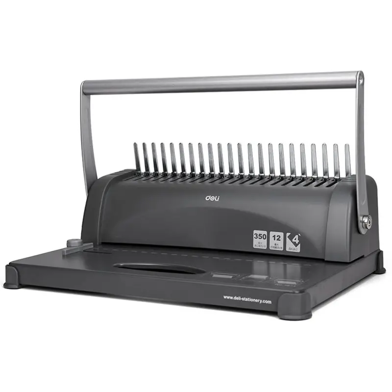 Desktop Binding Machine For Reports And Documents 1
