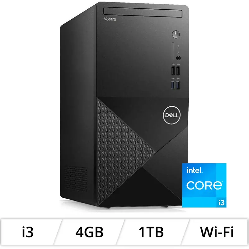Desktop Computer System – Tower Only (Monitor Not Included) 1