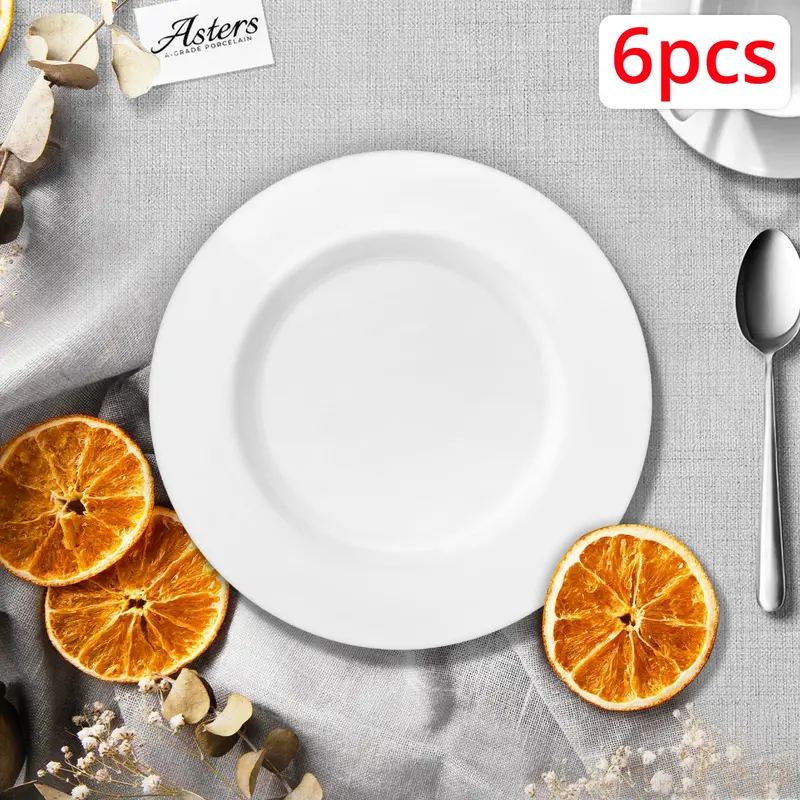 Dessert Plate Set – 6-Piece, 7.5-Inch Diameter 1