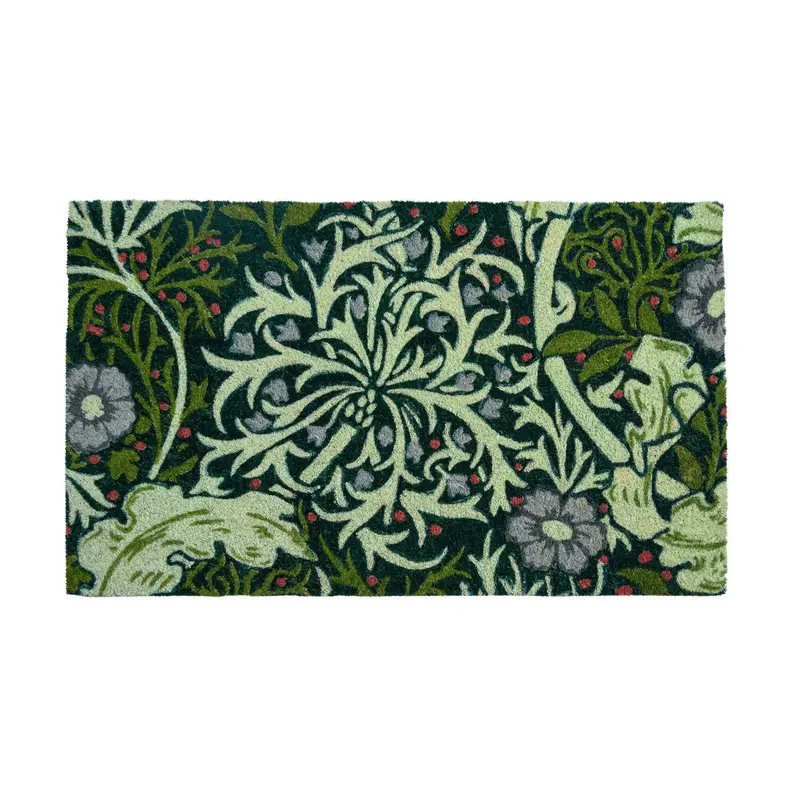 Dhome V&A Museum Inspired Coir Doormat (24" X 36") 1