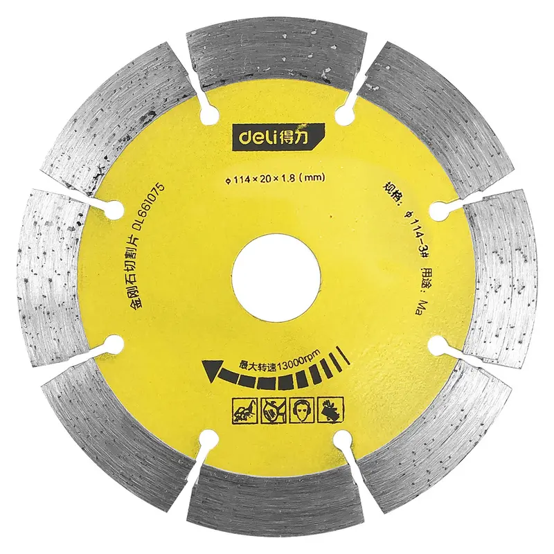 Diamond-Tipped Tile Cutter Blade (114 Mm Diameter) 1