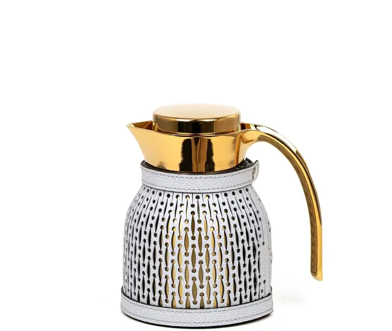 Diana Gold Thermal Carafe – Luxe Metallic Finish Coffee Or Tea Pitcher 1