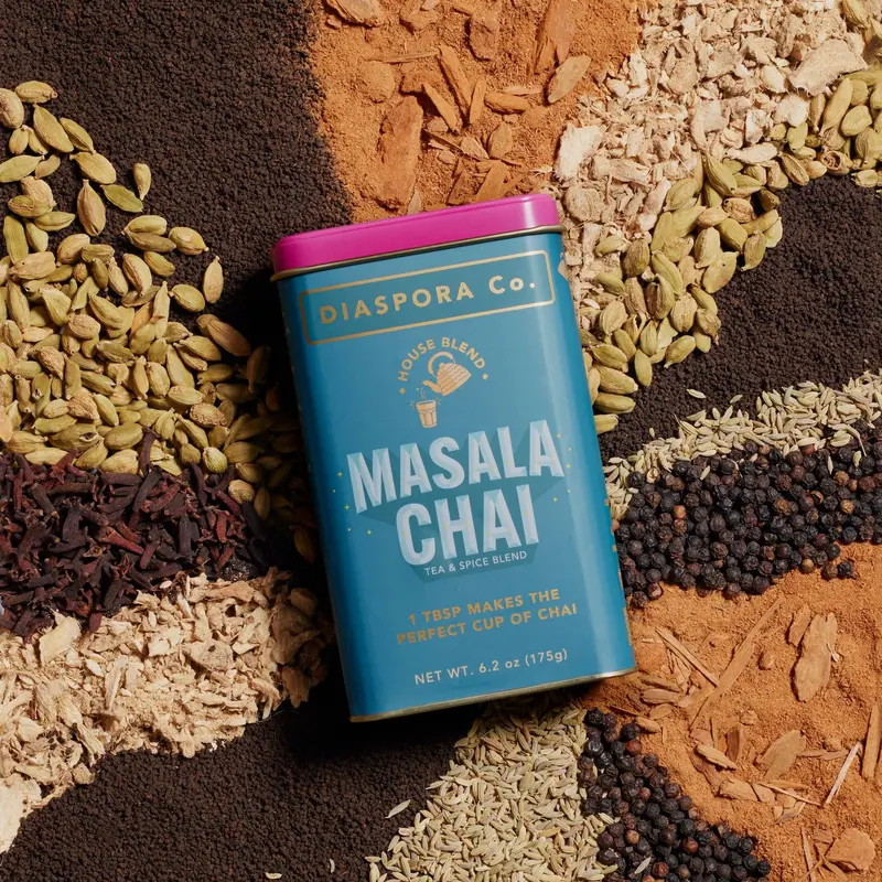 Diaspora Co. Masala Chai Spice & Tea Blend 1