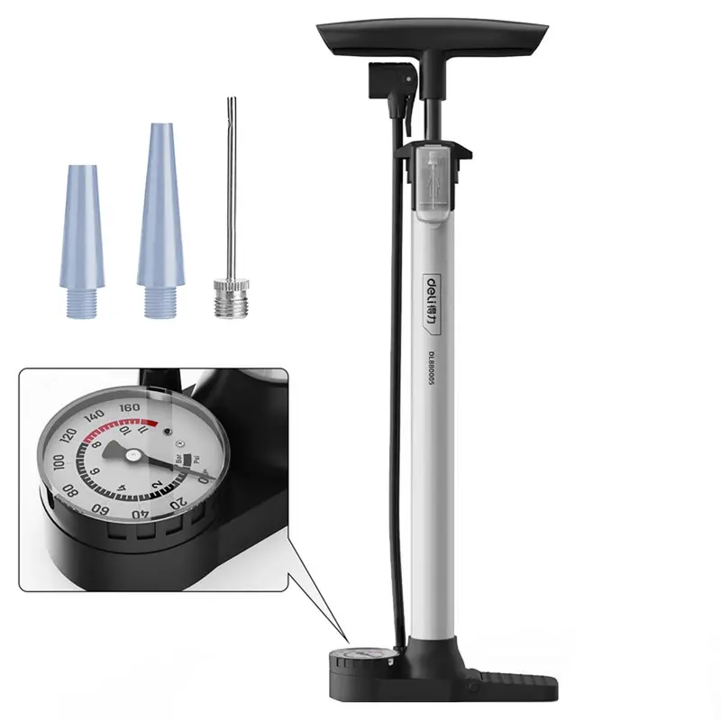 Digital Air Pump With Pressure Gauge – Universal Inflation Tool 1