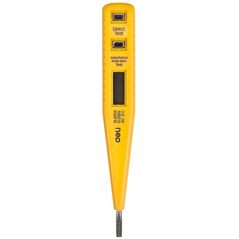 Digital Voltage Tester – Safe 12V To 250V Ac/Dc Detection 1