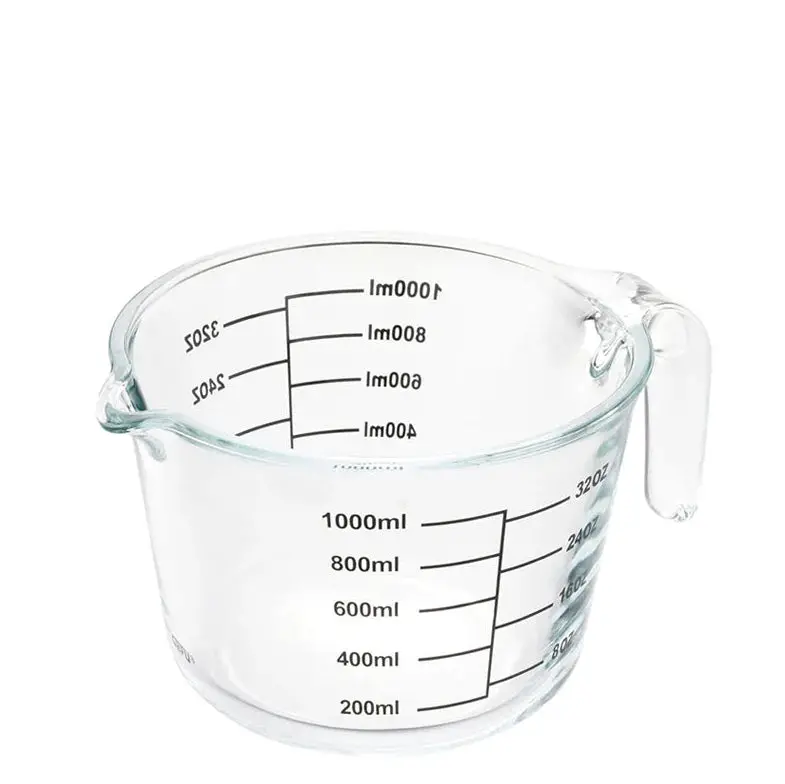 Dimenso Precision Measuring Jug – Bpa-Free & Marked In Ml/Oz 1