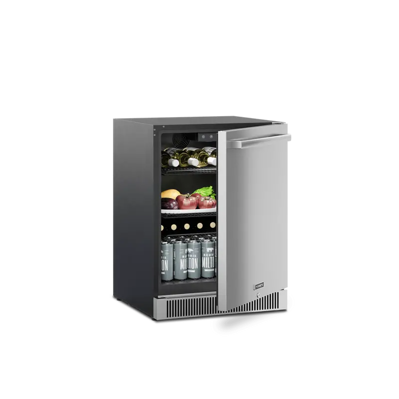 Dometic D-Series 24-Inch Beverage Refrigerator – De24F Model 1