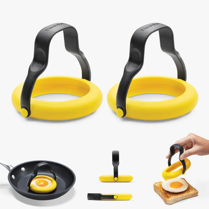 Dreamfarm Flegg Flexible Egg Flipper – Heat-Resistant Silicone Edge 1