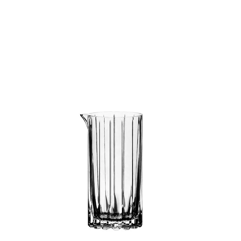 Drink-Specific Mixing Glass For Craft Cocktails 1