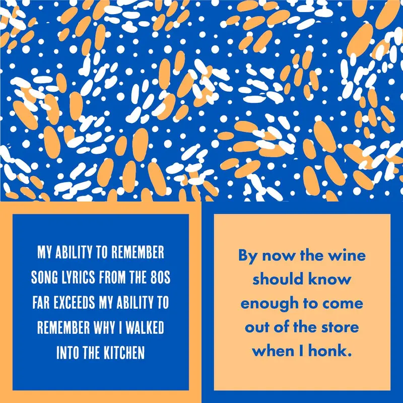 Drinks On Me Song Lyrics Napkin – ‘Wine Honk’ Humorous Design 1