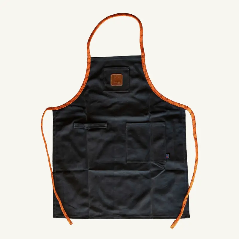 Drip Ez Waxed Canvas Bbq Apron For Grilling 1