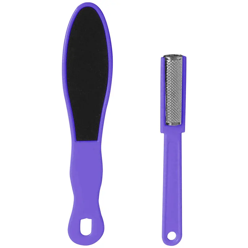 Dual-Side Foot File Tool – 2-Piece Pedicure Set For Callus Removal 1