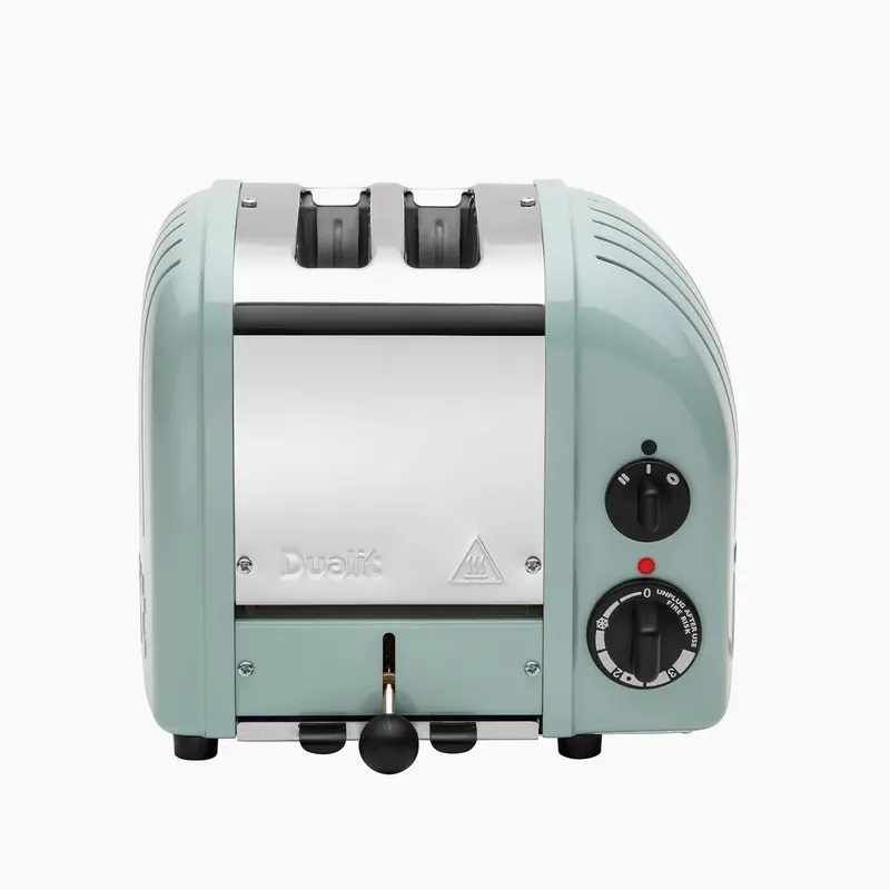 Dualit 2-Slice Classic Toaster In Eucalyptus Wood Finish 1