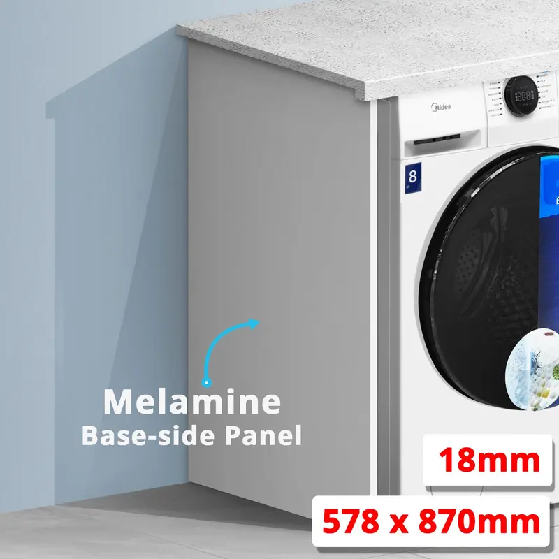 Durable Melamine Kitchen Panel 1