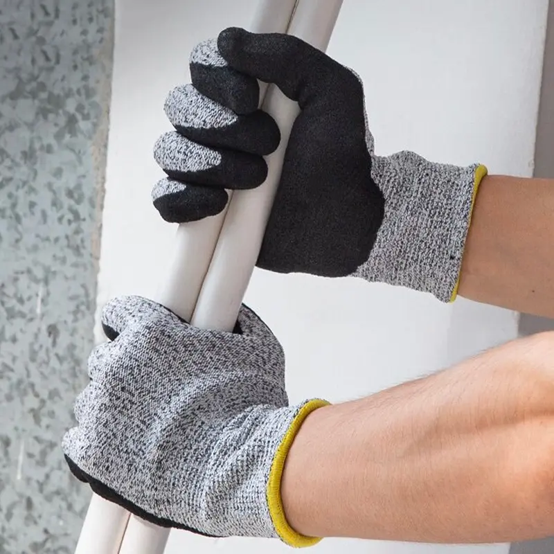 Durable Protective Work Gloves – One Pair 1