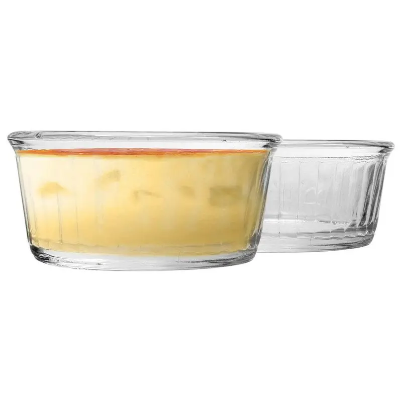 Duralex Stackable Oven-Safe Ramekins 1